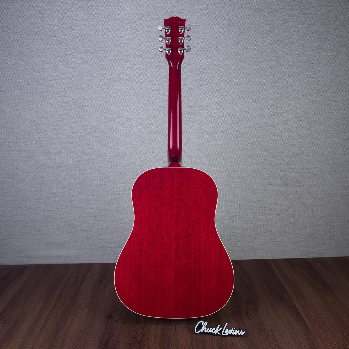 Gibson J-45 Standard Acoustic Electric Guitar - Natural Top And Cherry Back And Sides - #23134100