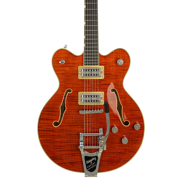 Gretsch G6609TFM Player's Ed. Broadkaster Semi-Hollow - Bourbon Stain - New