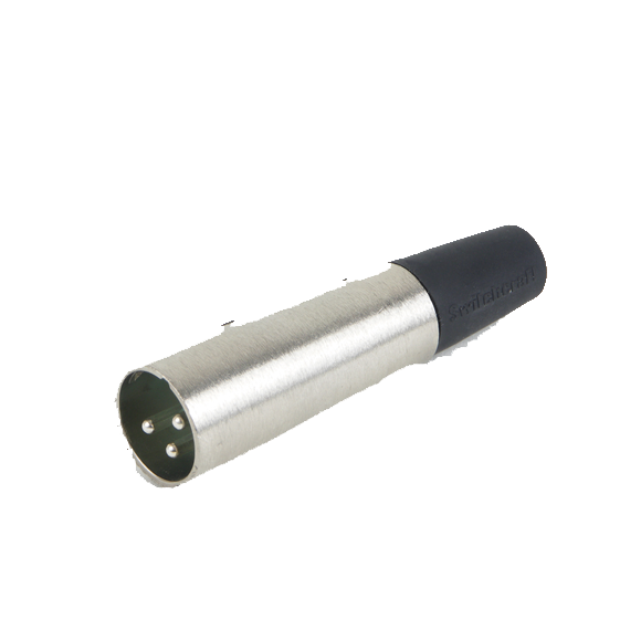 Switchcraft A3M 3-Pin XLR Male Cable Mount