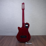 Godin MultiAc Grand Concert SA Nylon String Acoustic-Electric Guitar - Trans Black - CHUCKSCLUSIVE - #26317974