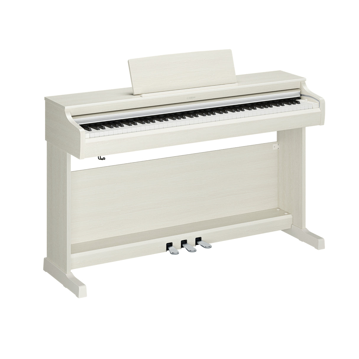 Yamaha Arius YDP166WB 88-Key Weighted Digital Piano - White Birch