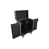 ProX XS-MH30WASHX2W for Two Moving Head Fixtures ATA Flight Style Road Case with Casters