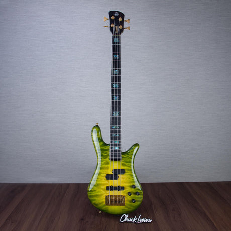 Spector USA NS-2 Electric Bass Guitar - Alien Glow - CHUCKSCLUSIVE - #1966
