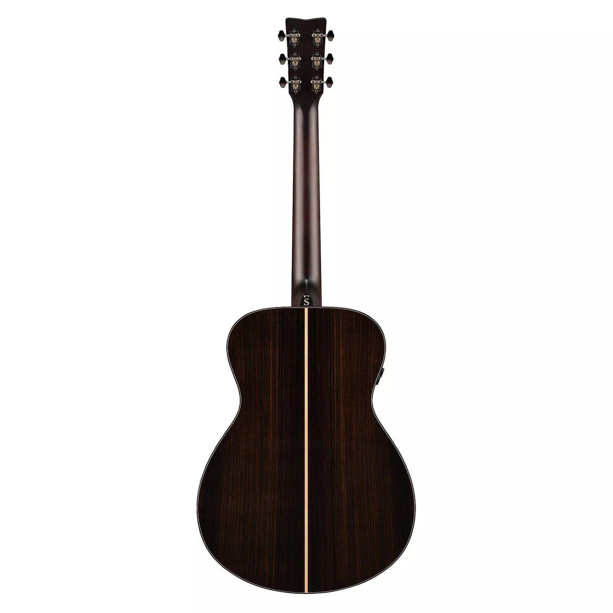 Yamaha FS9 RX Indian Rosewood/Adirondack Spruce Folk Acoustic Electric Guitar - Natural