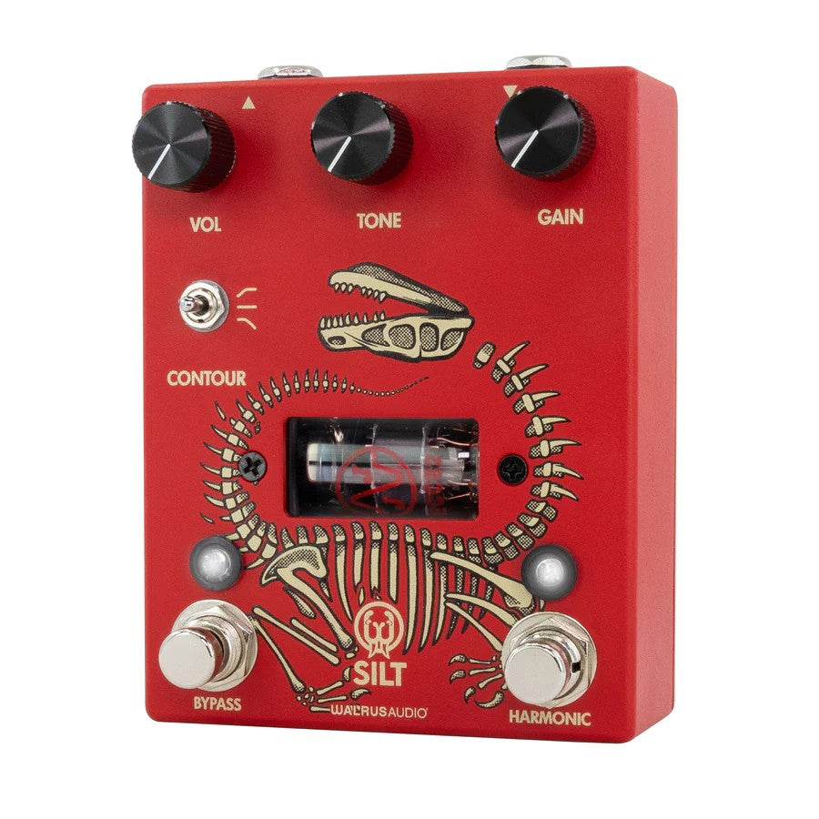 Walrus Audio SILT Harmonic Tube Fuzz - Red