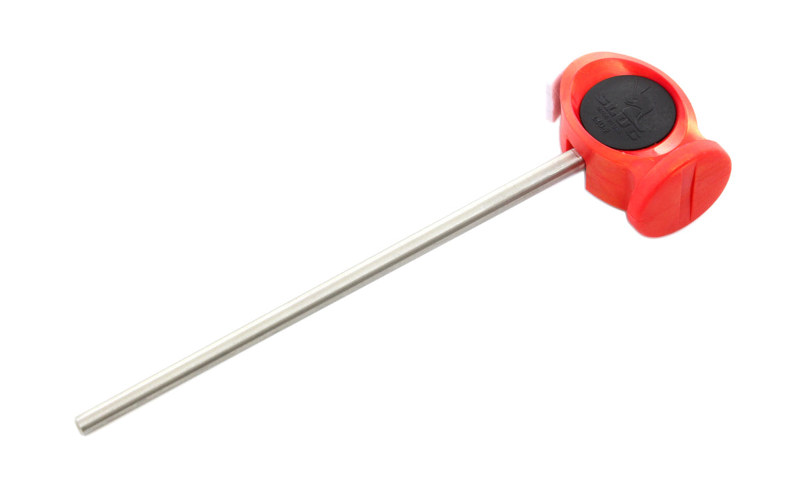 Slug Power Head Standard Bass Drum Beater - Red