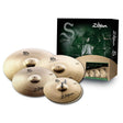 Zildjian S Series Performer 4-Piece Cymbal Pack
