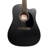 Martin Road Series DC-10E Acoustic Electric Guitar - Modern Black