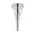 Bach 335 Classic Series Silver-Plated Tuba Mouthpiece - 22