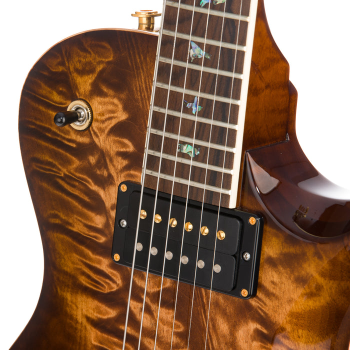 PRS Wood Library SC 594 Electric Guitar - Copperhead Contour Burst