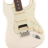 Fender American Professional Stratocaster HSS Electric Guitar, Rosewood Fingerboard - Olympic White