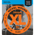 D'Addario EJ22 Nickel Wound Electric Guitar Strings Jazz Medium 13-56