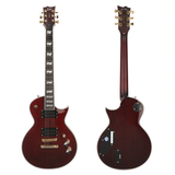 ESP LTD EC-1000T CTM Electric Guitar - See Thru Black Cherry - Mint, Open Box