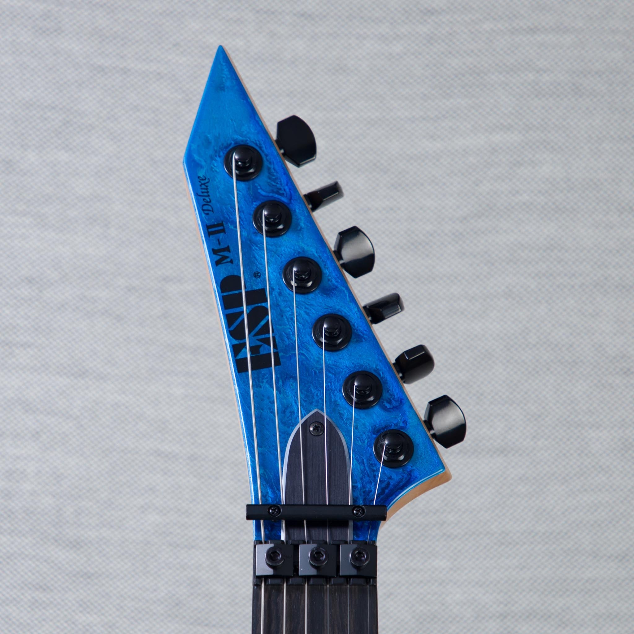 ESP M-II DX Electric Guitar - Blue Lava - #E6001252 – Chuck