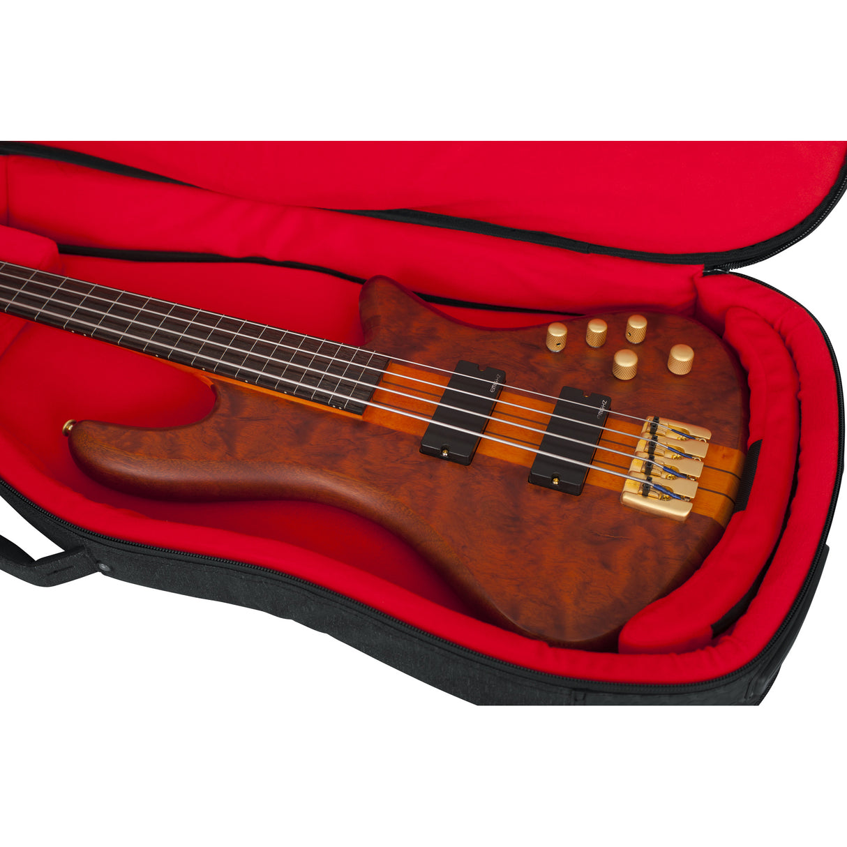 Gator GT-BASS-BLK Transit Bass Guitar Bag
