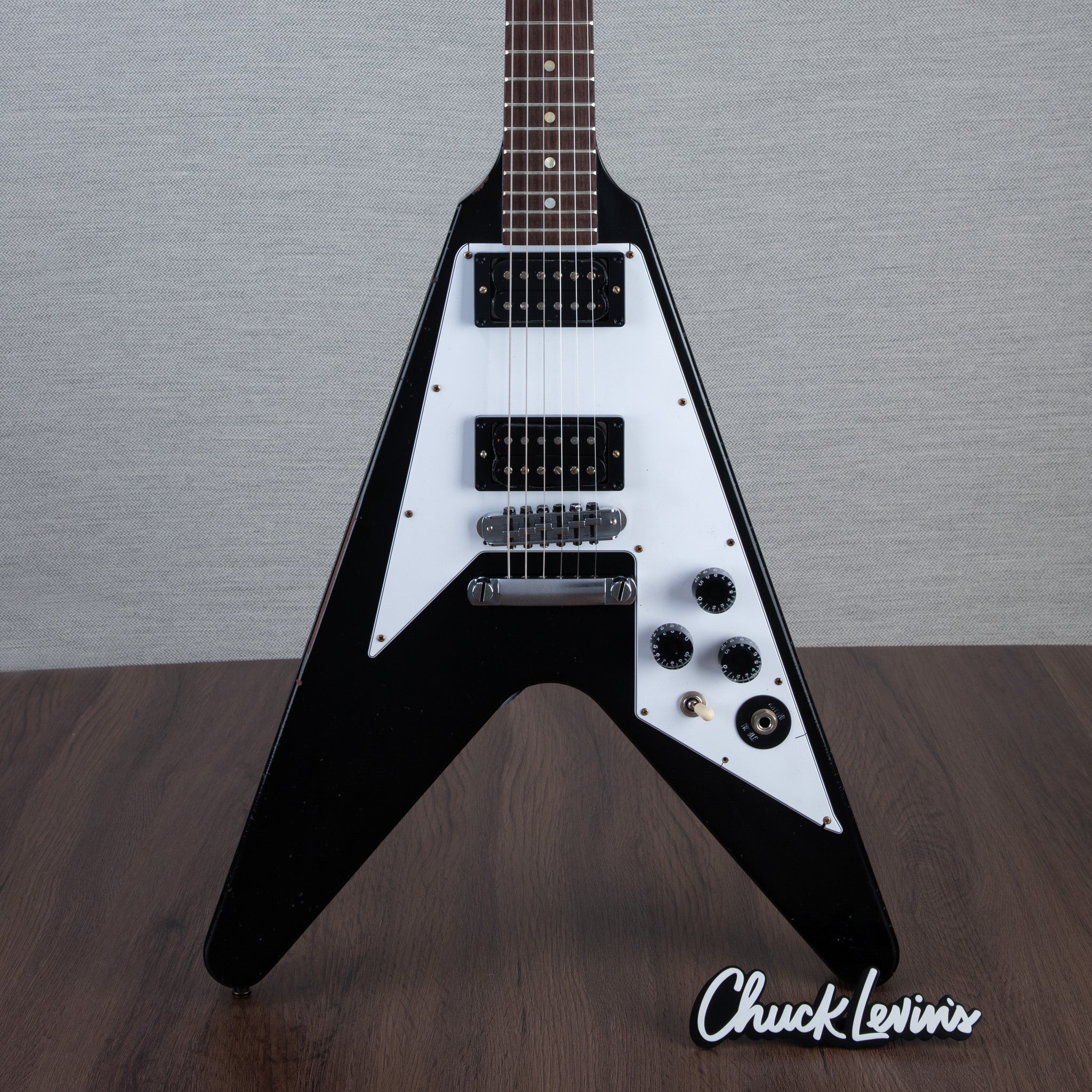 Gibson Custom Shop Kirk Hammet 1979 Flying V Electric Guitar