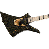 Jackson Pro Series Brandon Ellis KE27 Kelly Signature Electric Guitar - Gold Crackle