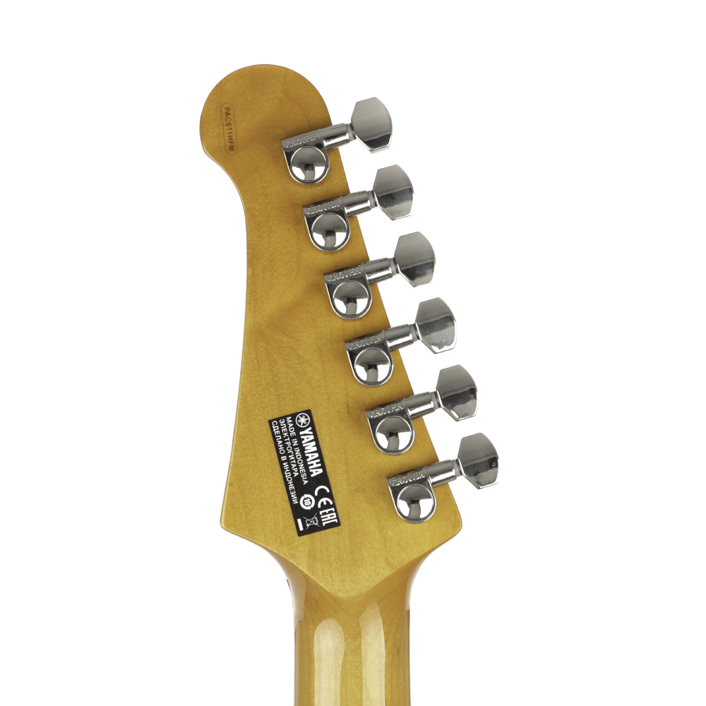 Yamaha Pacifica 611HFM Electric Guitar - Translucent Purple - New