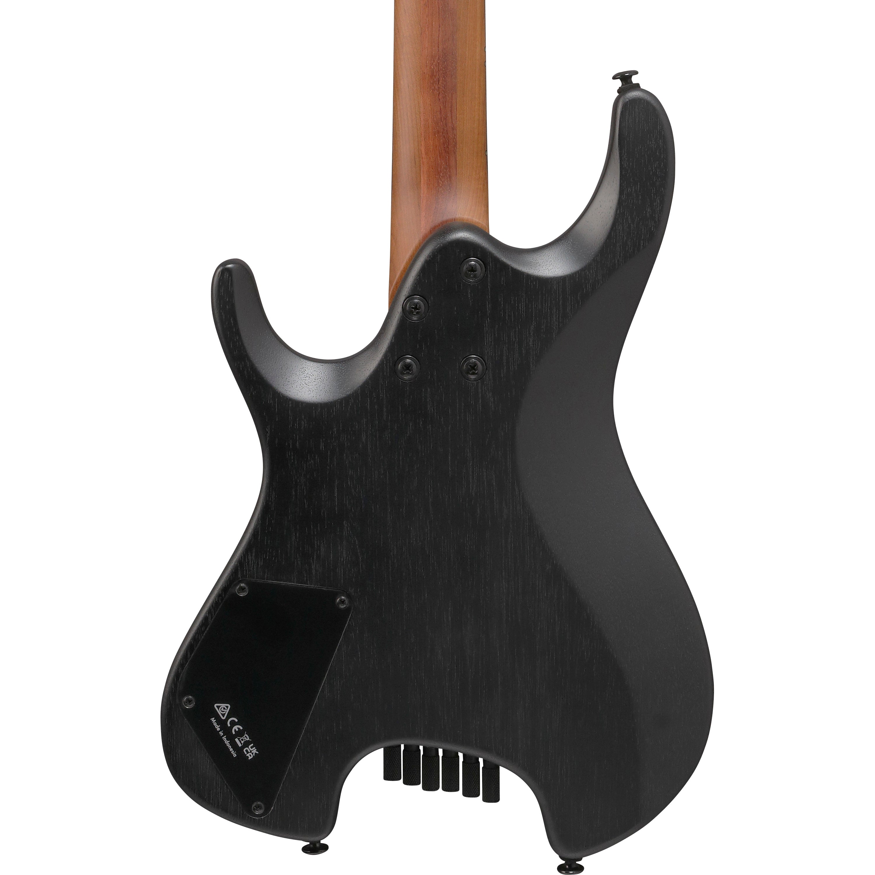 Ibanez Q Standard QX52B Electric Guitar - Weathered Black – Chuck