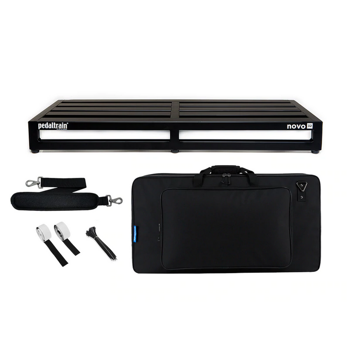 Pedaltrain PT-N32-SC Novo 32 Pedalboard with Soft Case