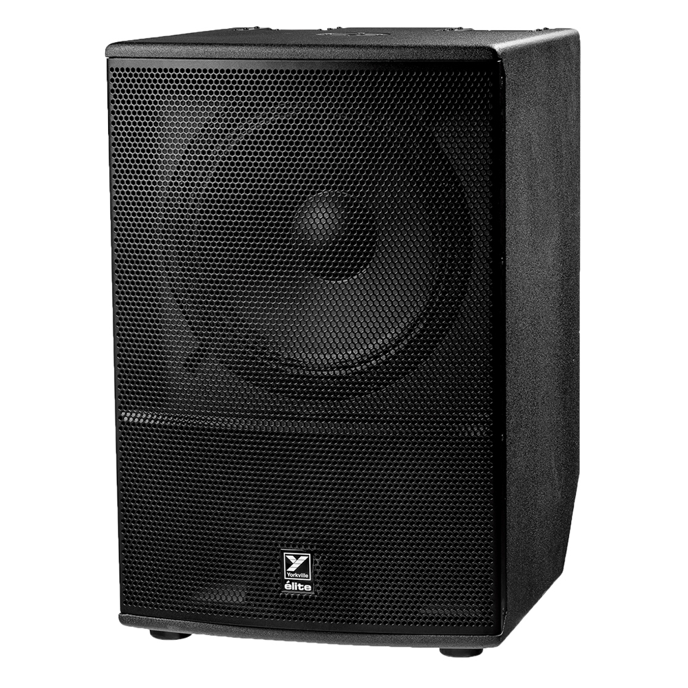 Yorkville ES18P Elite Series 18-Inch Powered Subwoofer - Mint, Open Box