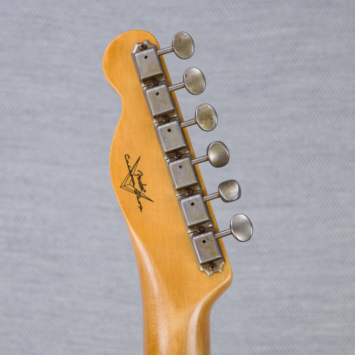 Fender Custom Shop 1959 Telecaster Journeyman Electric Guitar - Natural Blonde - #CZ578816