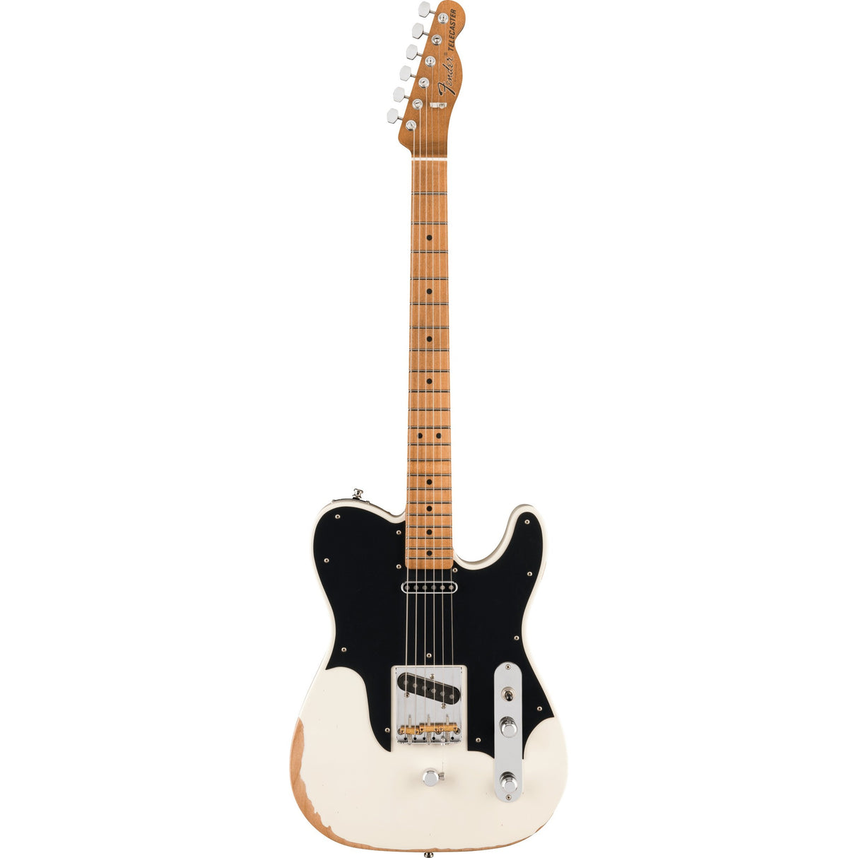 Fender John Osborne Signature Telecaster Electric Guitar - Olympic White