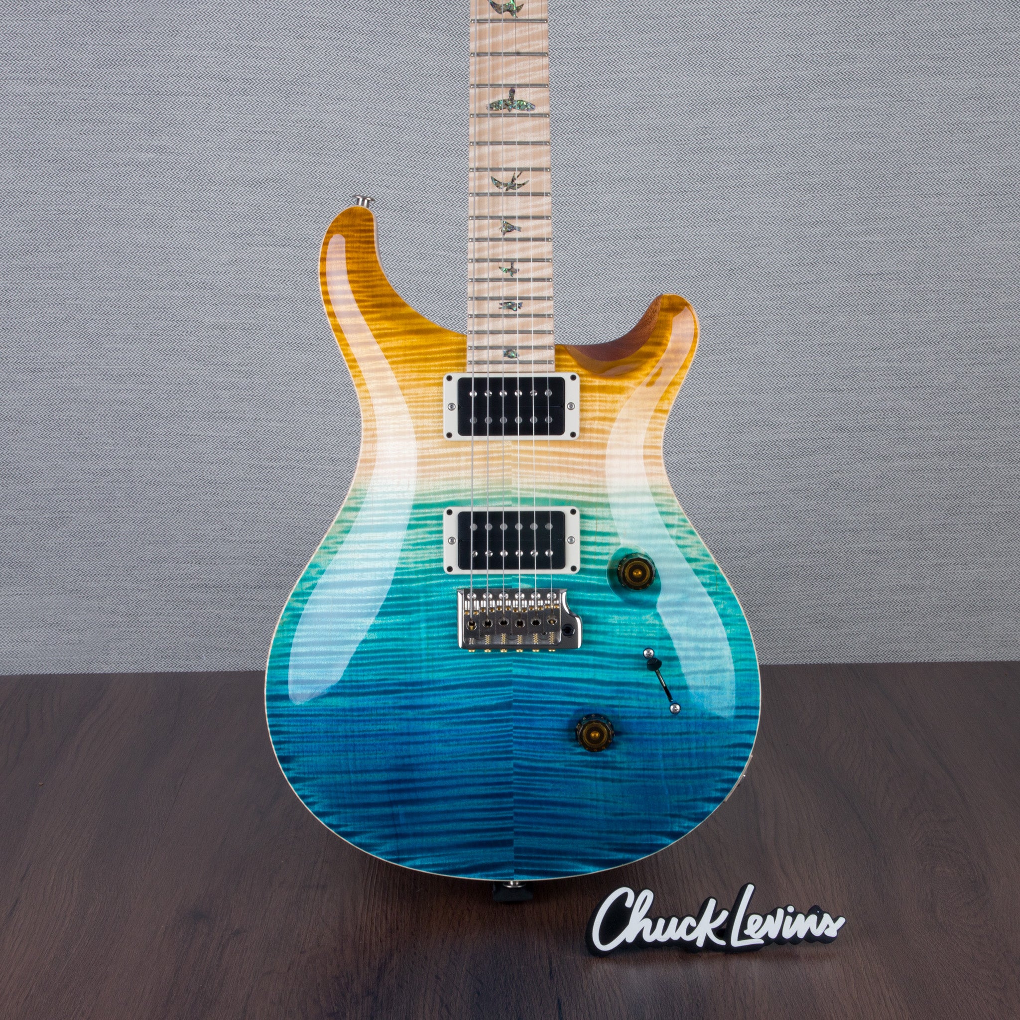 PRS Wood Library Custom 24 Electric Guitar - Private Stock Beach