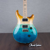 PRS Wood Library Custom 24 Electric Guitar - Private Stock Beach Fade Finish - CHUCKSCLUSIVE - #240383993 - 2024