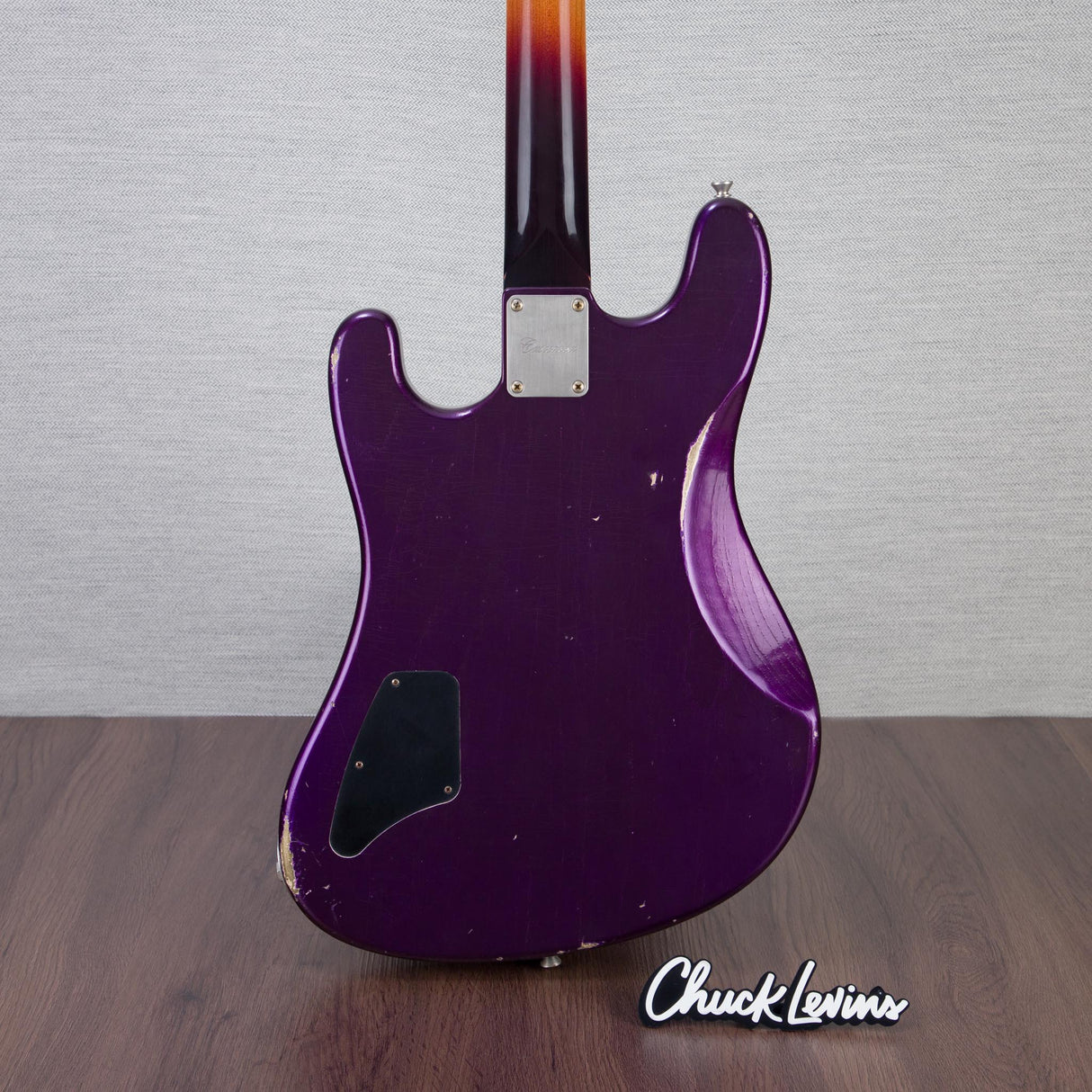 Castedosa Conchers Baritone Electric Guitar - Purple Metallic - #368