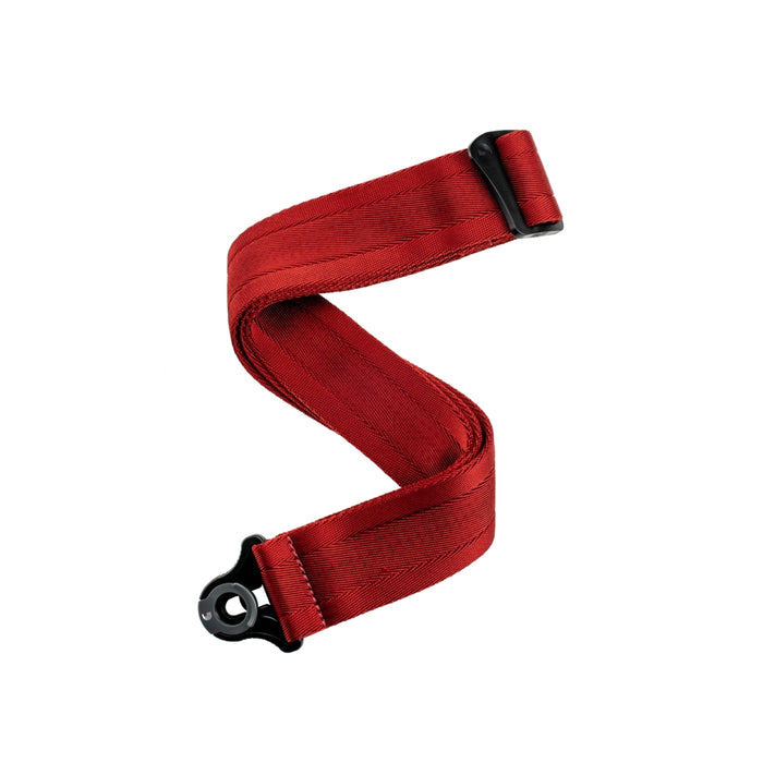 Planet Waves Auto Lock Guitar Strap - Blood Red