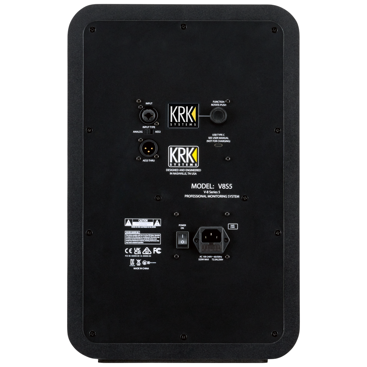 KRK V4S V4 Series 5 Studio Monitor