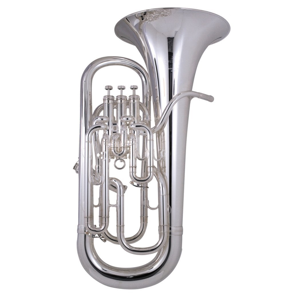 Besson 967 Sovereign Series Compensating Euphonium - Silver-Plated