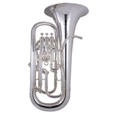 Besson 967 Sovereign Series Compensating Euphonium - Silver-Plated
