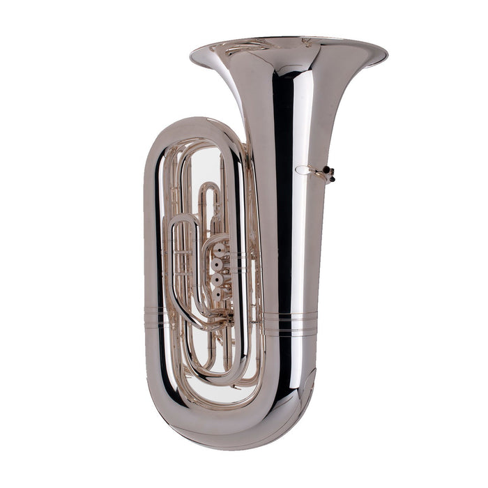Adams 4/4 Size CC Tuba - Silver Plated - New,4/4