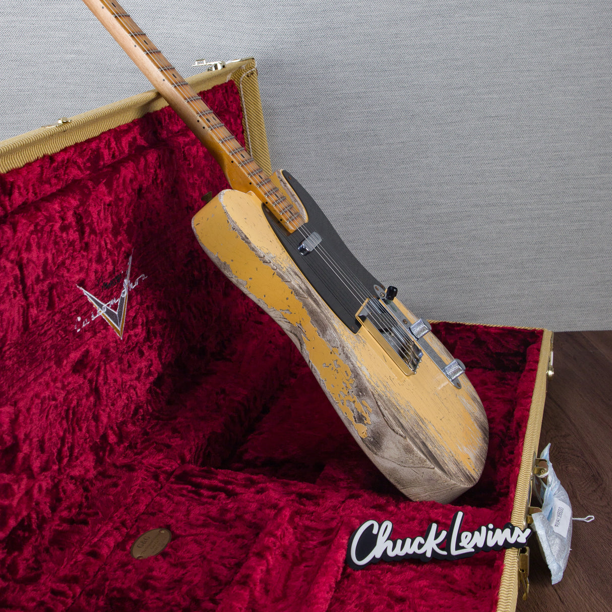 Fender Custom Shop Limited Edition #6 1951 Telecaster - Aged Nocaster Blonde - #R116844