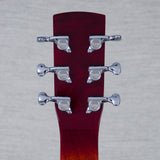 Beard Guitars Legacy E Maple Acousitc Electric Guitar - Amber Sunburst - #1949-25