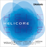 D'Addario Helicore Viola Single A String - Long Scale H411LM