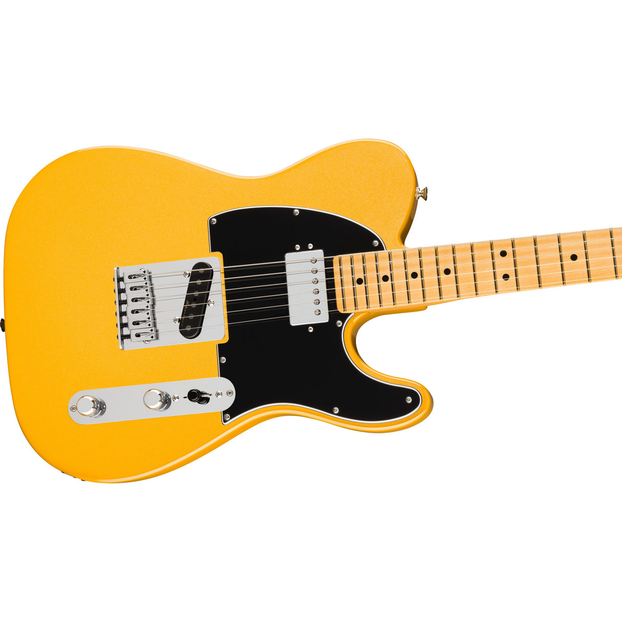 Fender Player II Modified Telecaster SH Electric Guitar, Maple Fingerboard - Sunshine Yellow