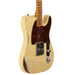 Fender Custom Shop 1950 Esquire Heavy Relic Guitar - Aged Vintage White - CHUCKSCLUSIVE - #R124040