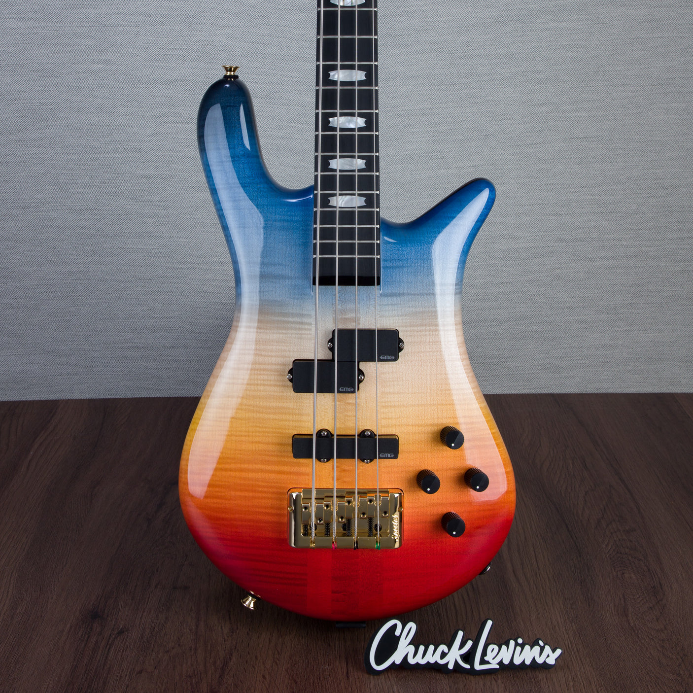 Spector Euro 4 LT Bass Guitar - Grand Canyon Gloss - CHUCKSCLUSIVE - #]C121SN 21088
