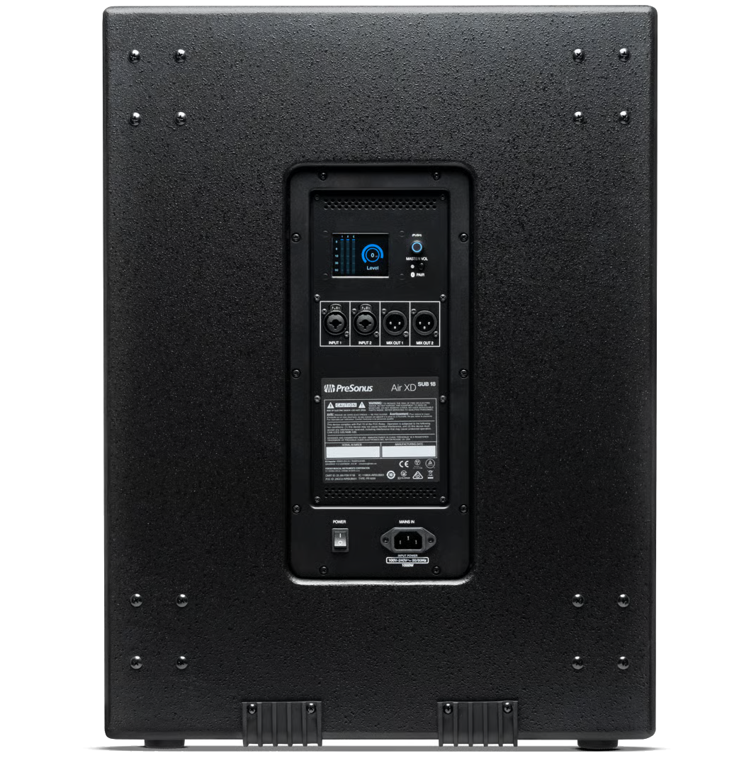 PreSonus AIR XD Sub 18 Powered Subwoofer