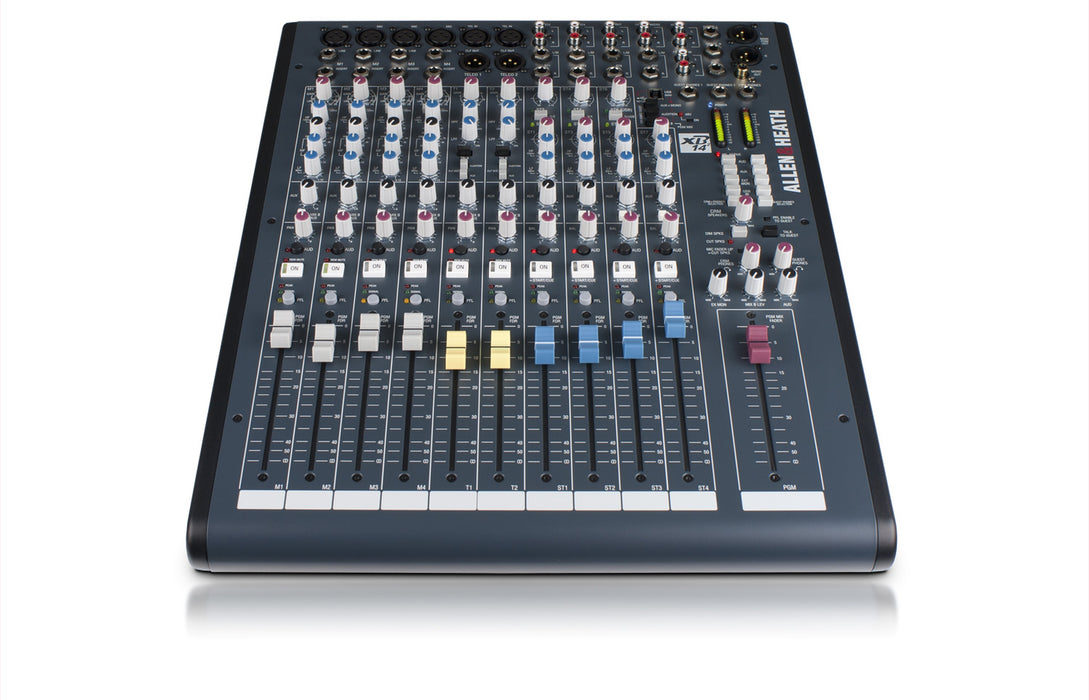 Allen & Heath XB-14-2 Compact Broadcast Mixer - B-Stock - B-Stock