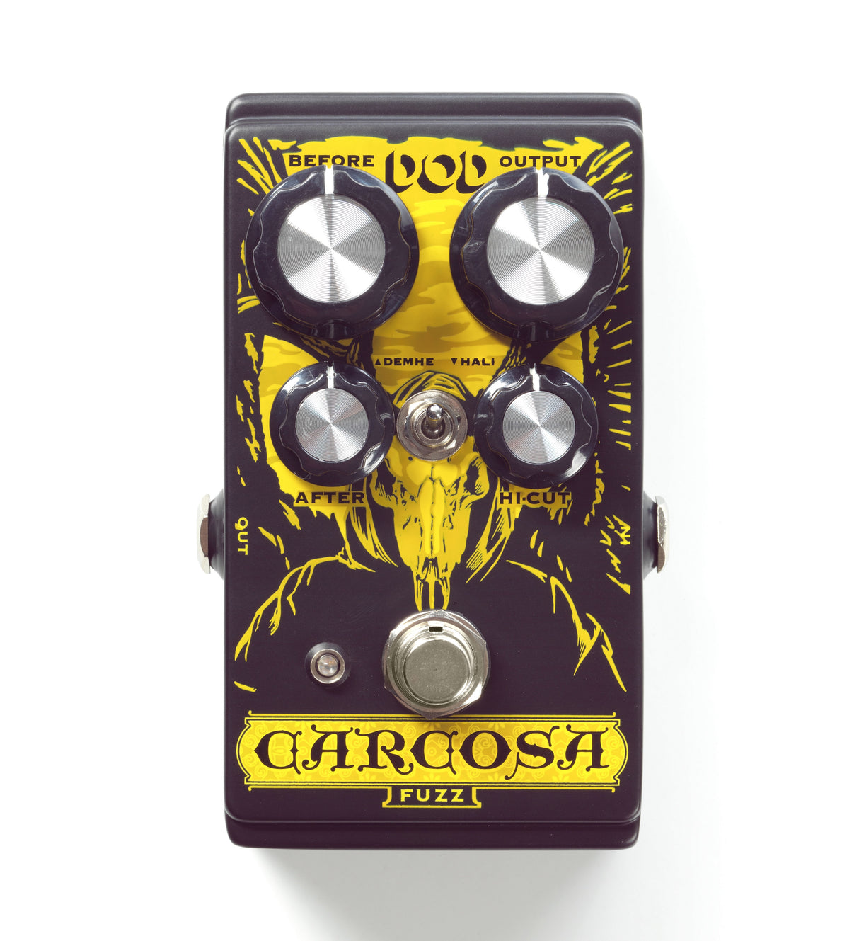 DOD Carcosa Fuzz Pedal