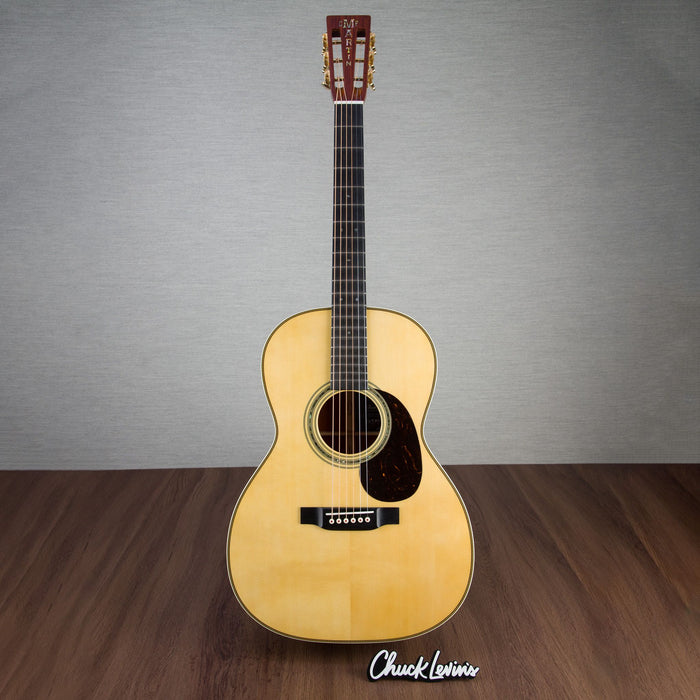 Martin Custom Shop 000-12 Swiss Spruce/Cocobolo Acoustic Guitar - CHUCKSCLUSIVE - #M2698037 - Display Model