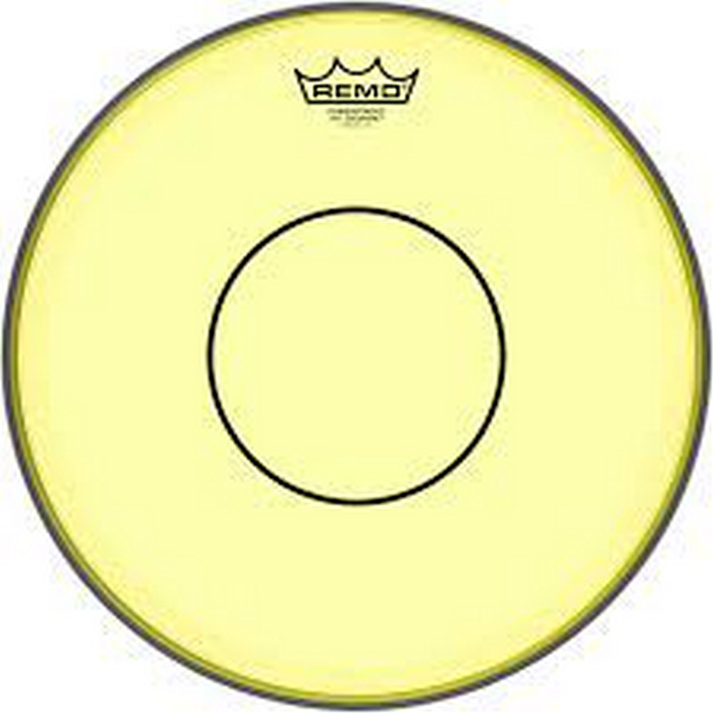 Remo P7-0313-CT-YE Acoustic Drum Heads - New,13 Inch