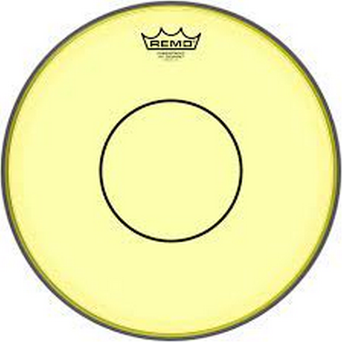 Remo P7-0313-CT-YE Acoustic Drum Heads - New,13 Inch