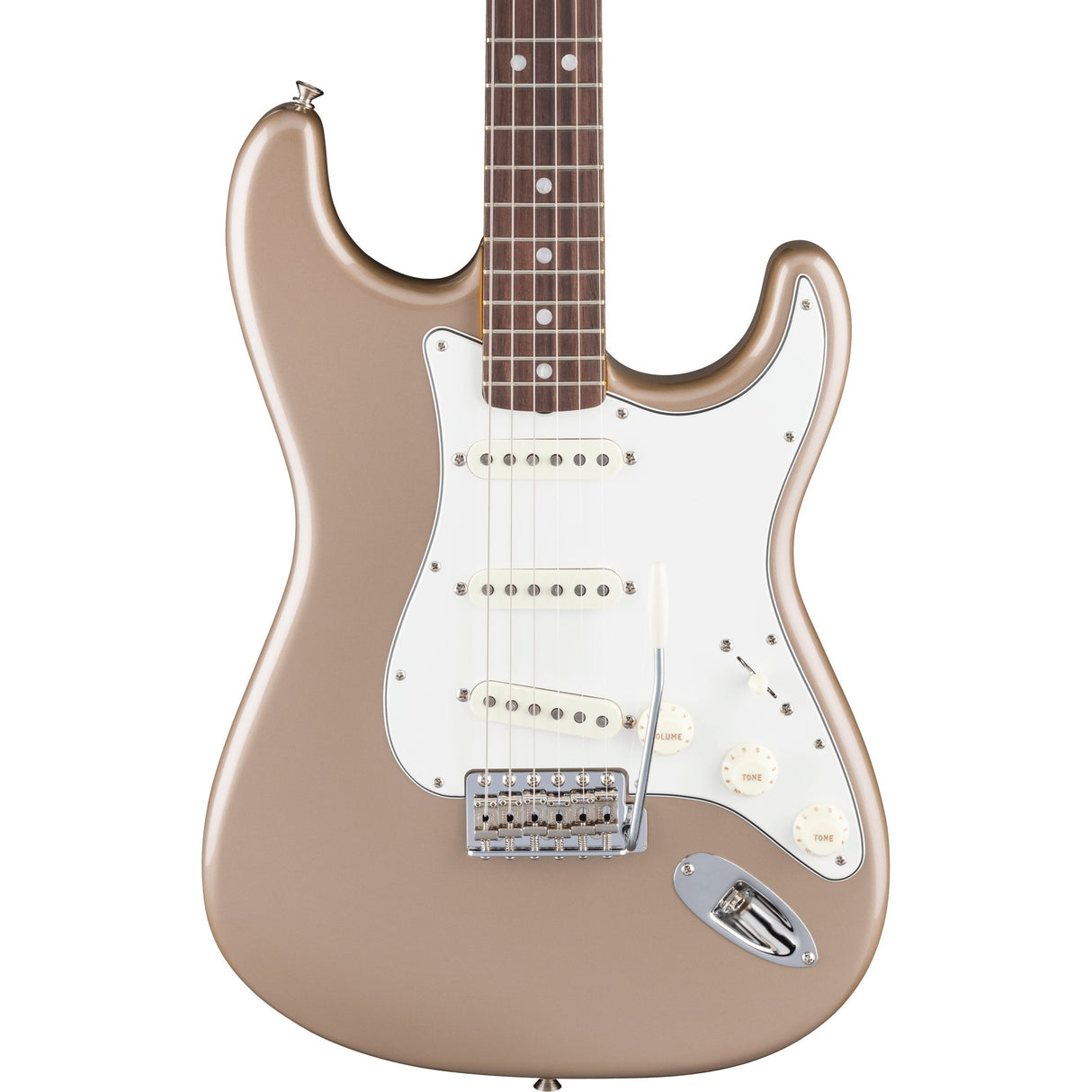 Fender American Vintage II 1965 Stratocaster Electric Guitar - Shoreline Gold
