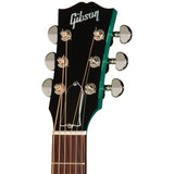 Gibson J-45 Standard Acoustic Electric Guitar - Translucent Teal