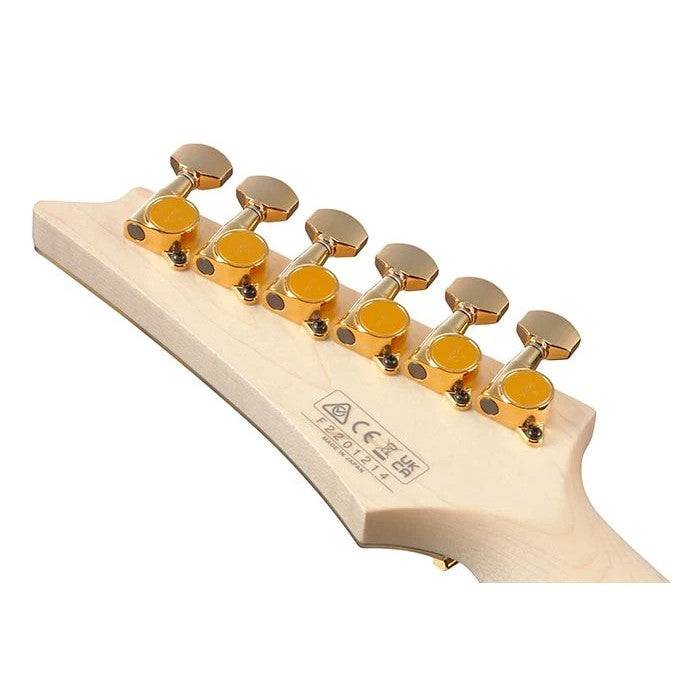 Ibanez Joe Satriani JS2GD Signature Electric Guitar - Gold – Chuck